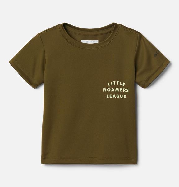 Columbia Grizzly Grove T-Shirt Boys Olive USA (US770544)